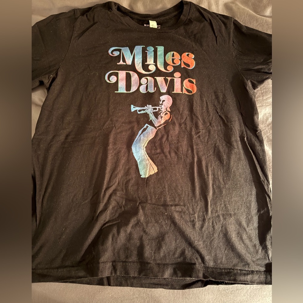 Miles Davis tee shirt